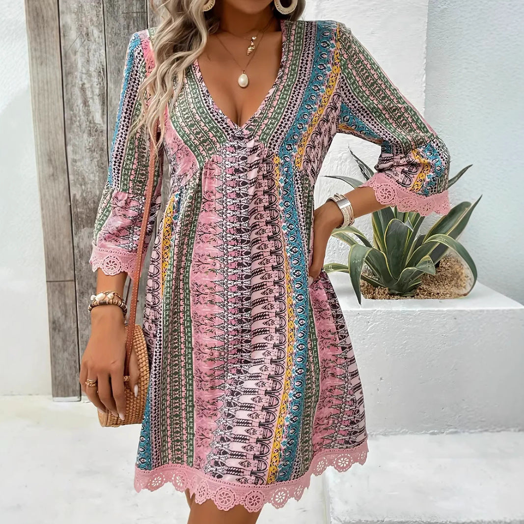 Robe Bohème Femme | Zarelya