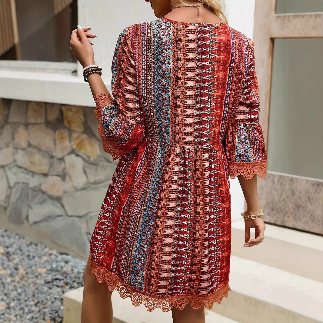 Robe Bohème Femme | Zarelya