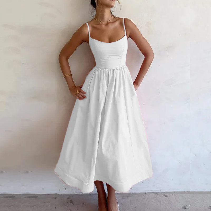 Robe Évasée Lavande | ZARELYA