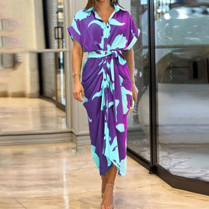 Robe Chemise Imprimée ZARELYA