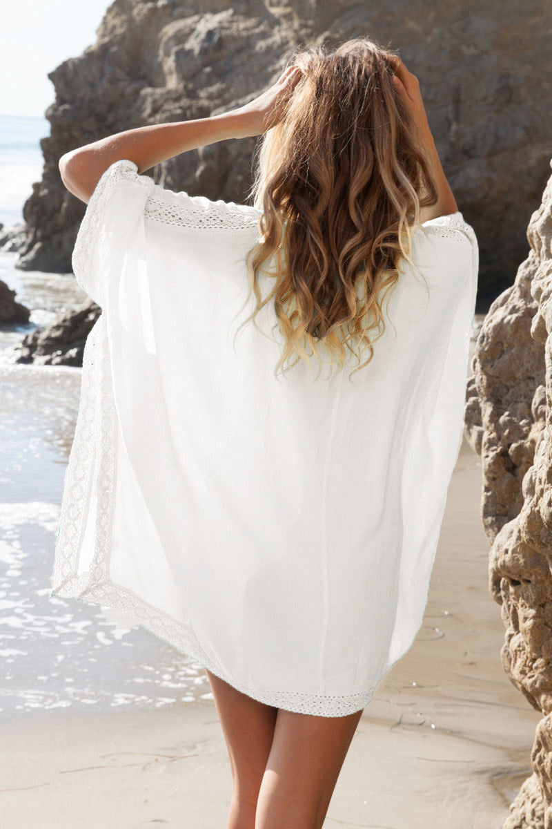 Robe Légère d’Été Femme – Paréo et Tenue de Plage