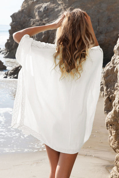 Robe Légère d’Été Femme – Paréo et Tenue de Plage