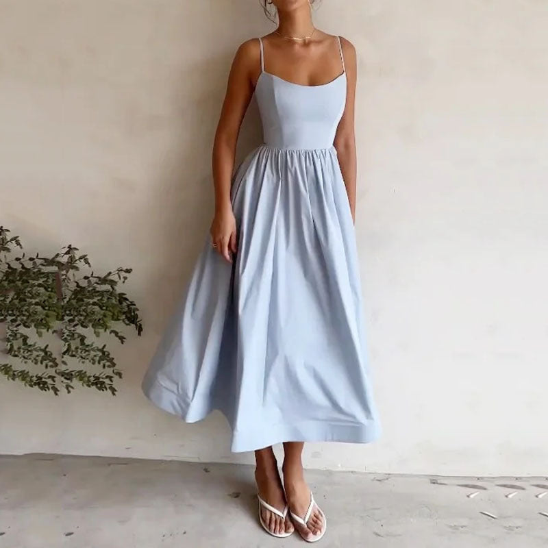 Robe Évasée Lavande | ZARELYA
