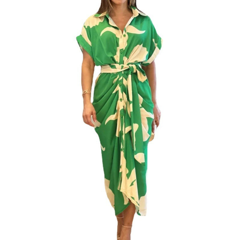 Robe Chemise Imprimée ZARELYA