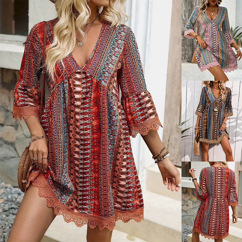 Robe Bohème Femme | Zarelya