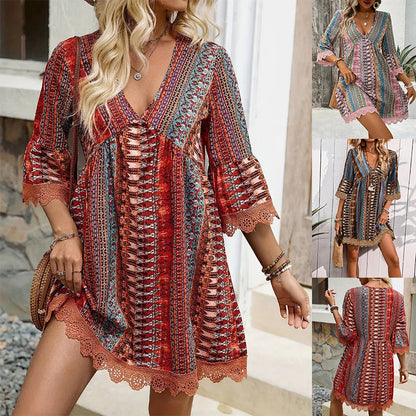 Robe Bohème Femme | Zarelya