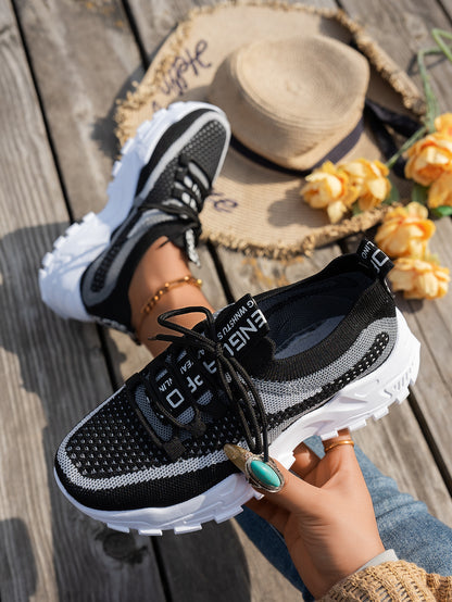 Baskets Respirantes ZARELYA – Légèreté & Style Actif