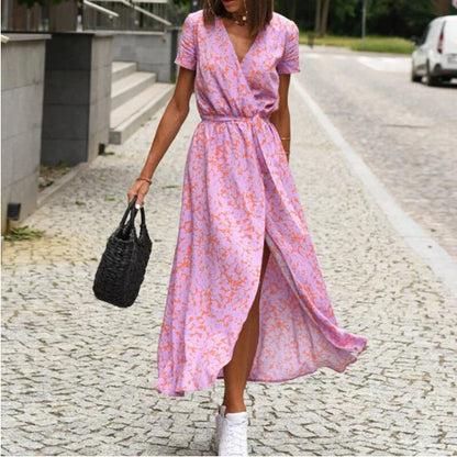 Robe de Plage "Évasion Tropicale" - Zarelya