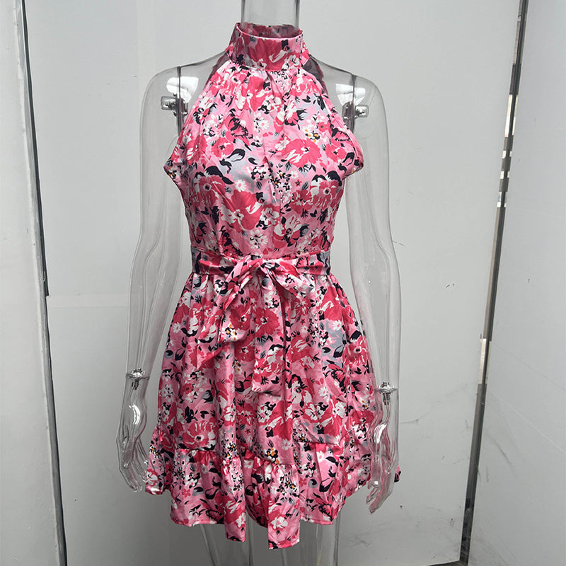 Robe d’Été Femme – Imprimé Fleuri