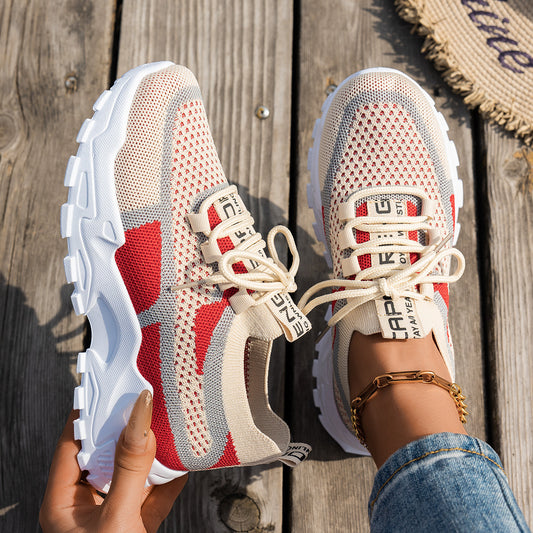 Baskets Respirantes ZARELYA – Légèreté & Style Actif