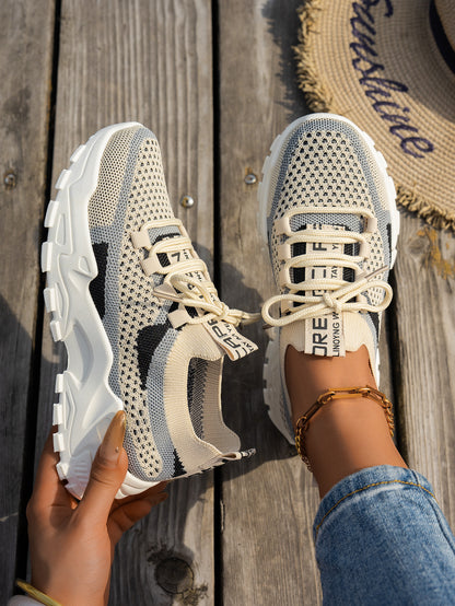 Baskets Respirantes ZARELYA – Légèreté & Style Actif