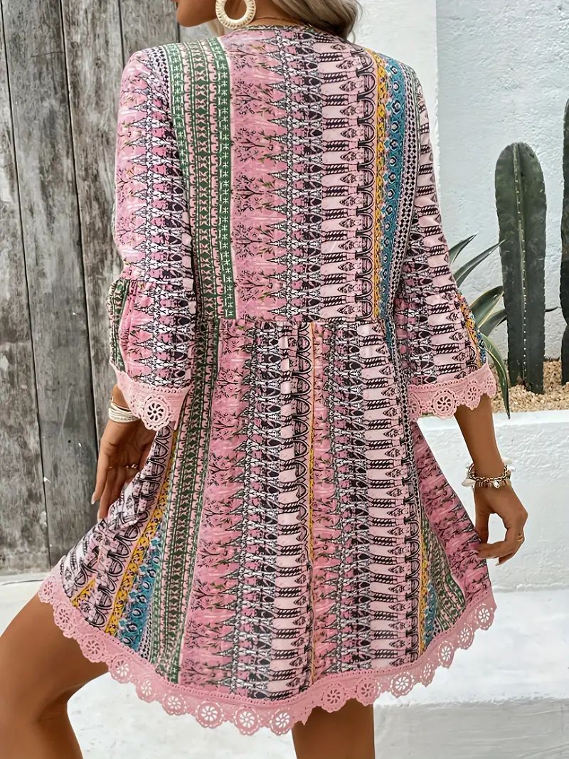 Robe Bohème Femme | Zarelya