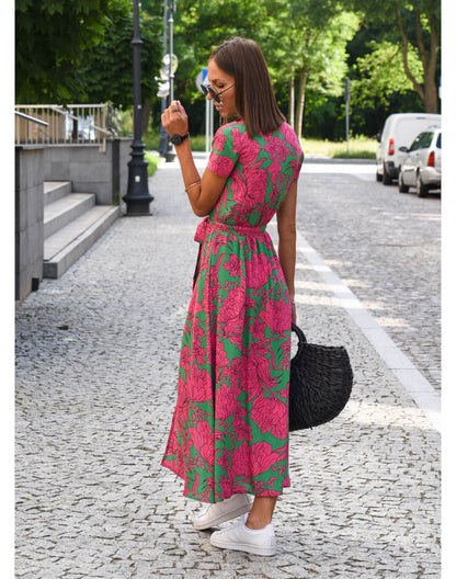 Robe de Plage "Évasion Tropicale" - Zarelya