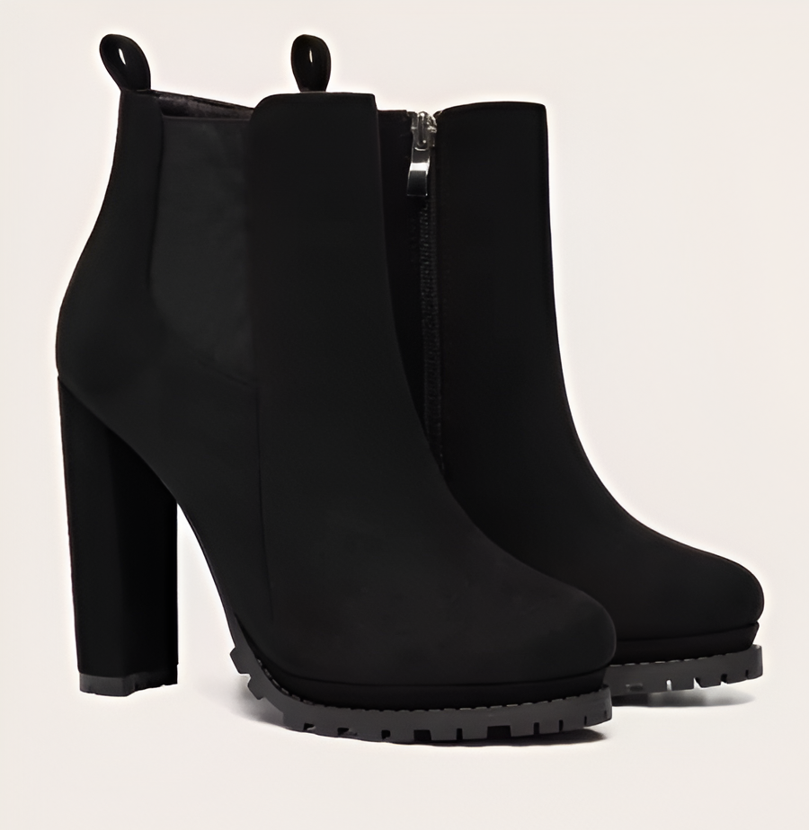 Bottines "Allure Fatale" - Talons Aiguille & Élégance