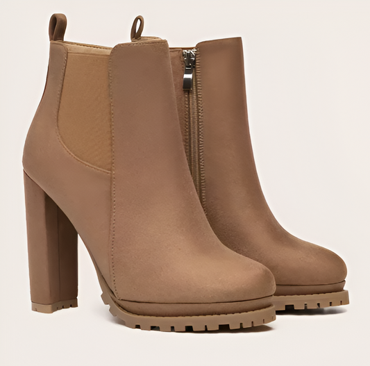 Bottines "Allure Fatale" - Talons Aiguille & Élégance
