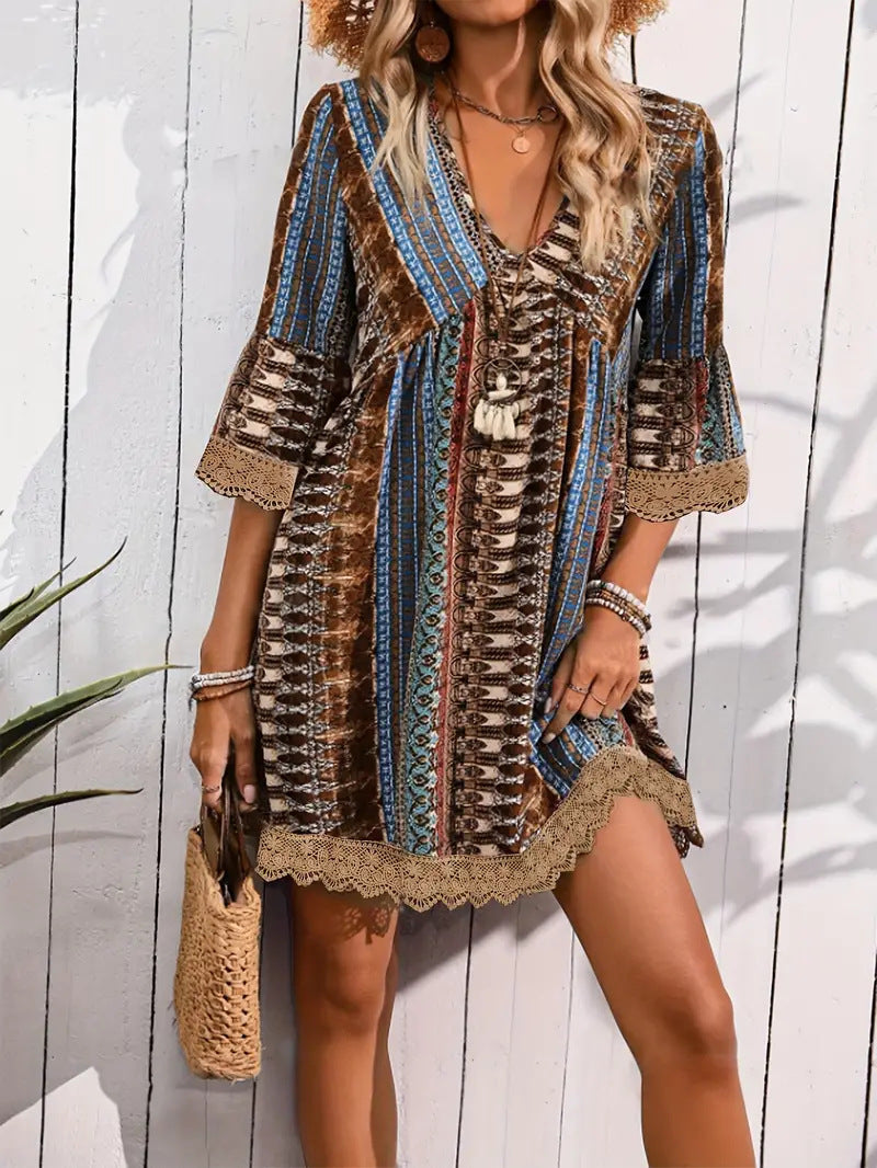 Robe Bohème Femme | Zarelya