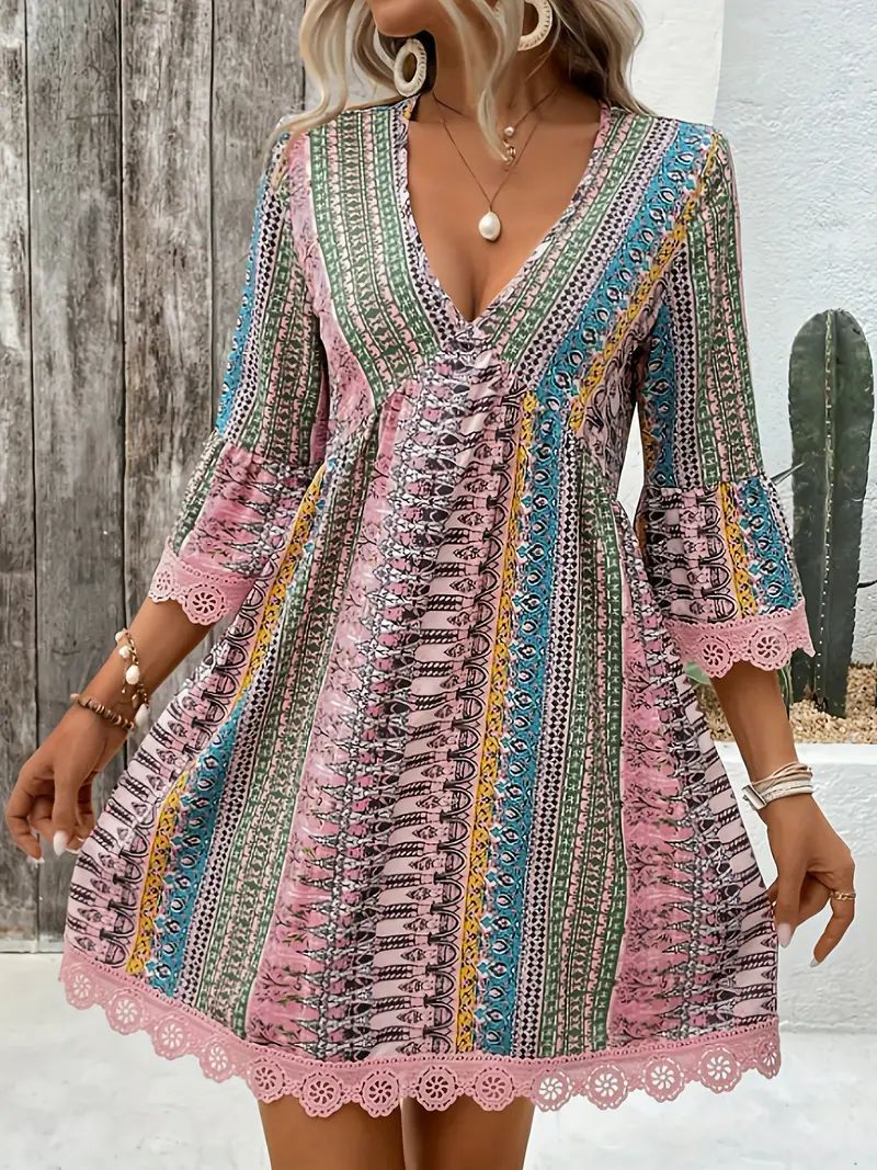 Robe Bohème Femme | Zarelya