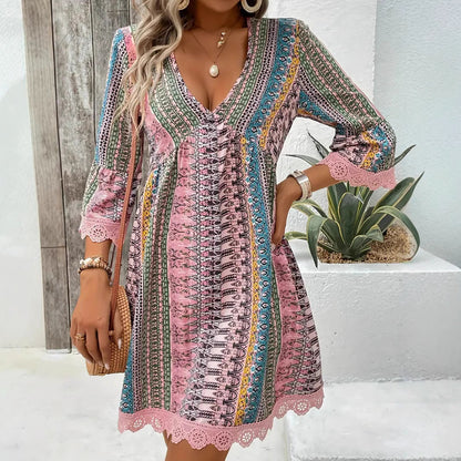 Robe Bohème Femme | Zarelya