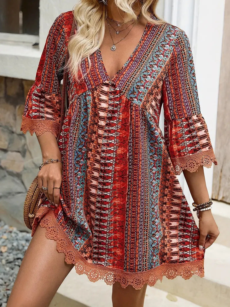 Robe Bohème Femme | Zarelya