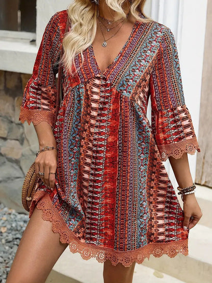 Robe Bohème Femme | Zarelya