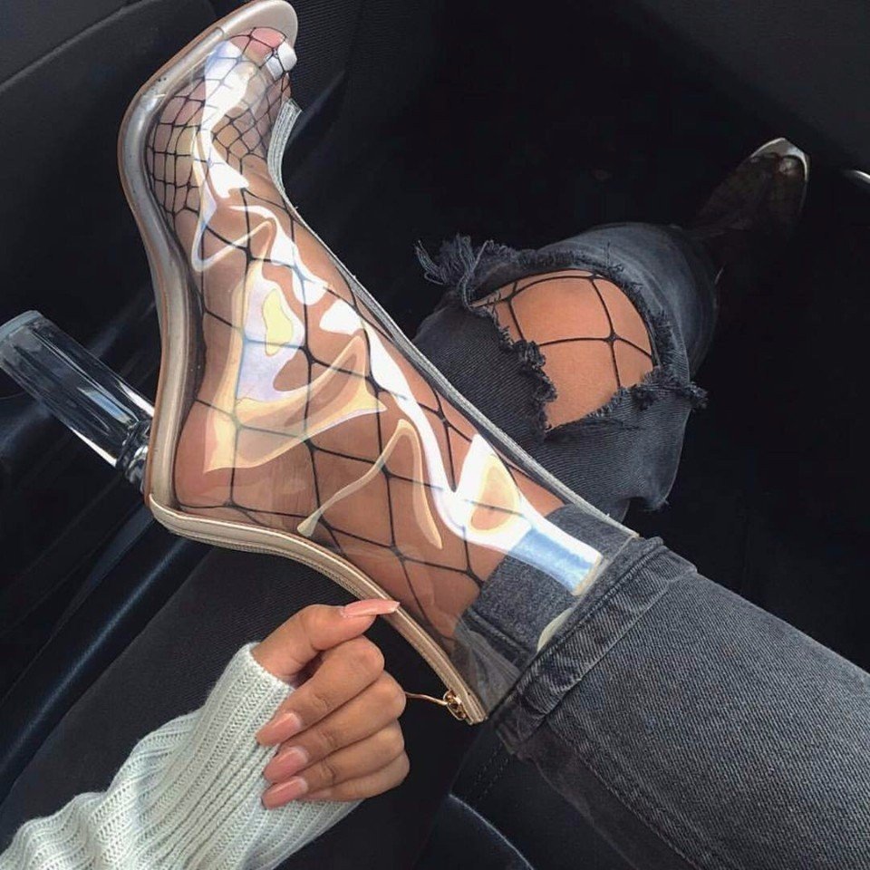 Douceur Estivale - Peep Toe & Raffinement