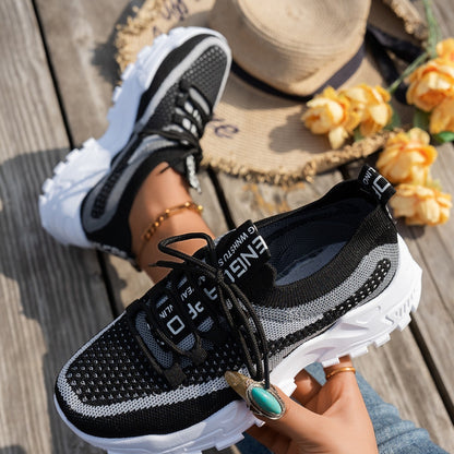 Baskets Respirantes ZARELYA – Légèreté & Style Actif