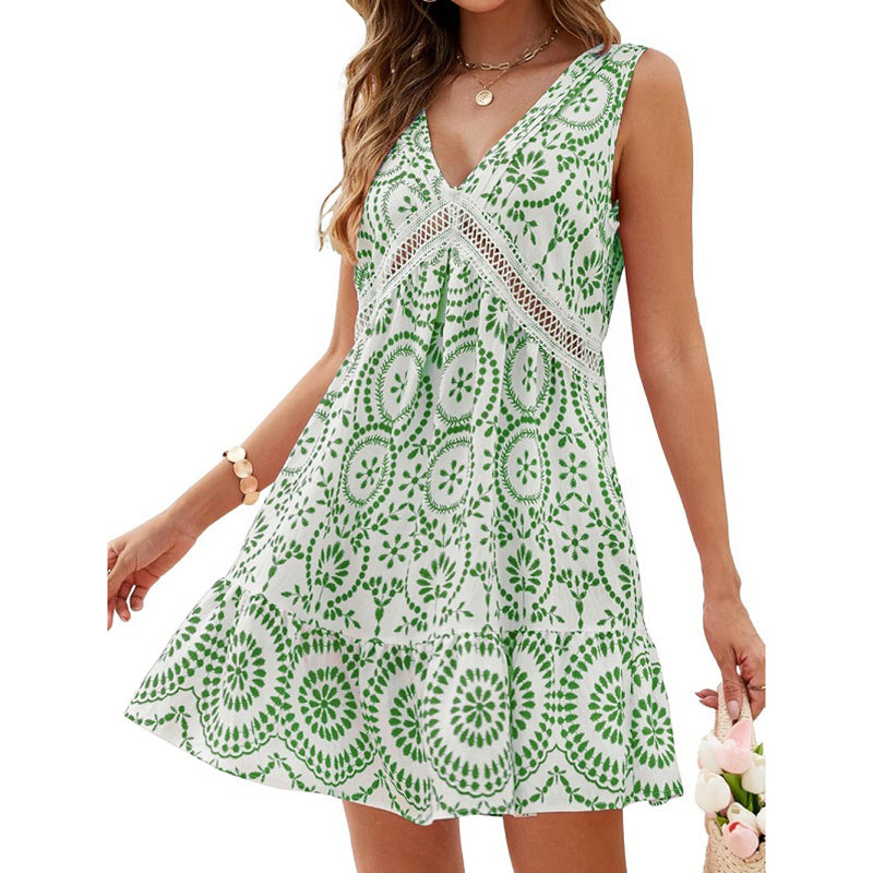 Robe "Évasion Bohème" - Fluide & Légère