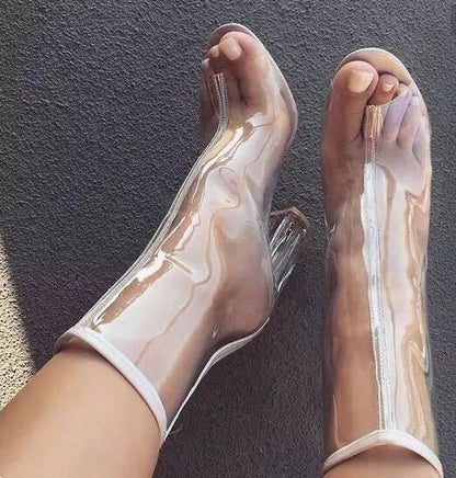 Douceur Estivale - Peep Toe & Raffinement