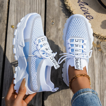 Baskets Respirantes ZARELYA – Légèreté & Style Actif