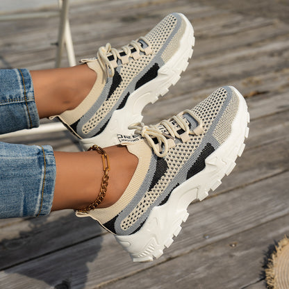 Baskets Respirantes ZARELYA – Légèreté & Style Actif