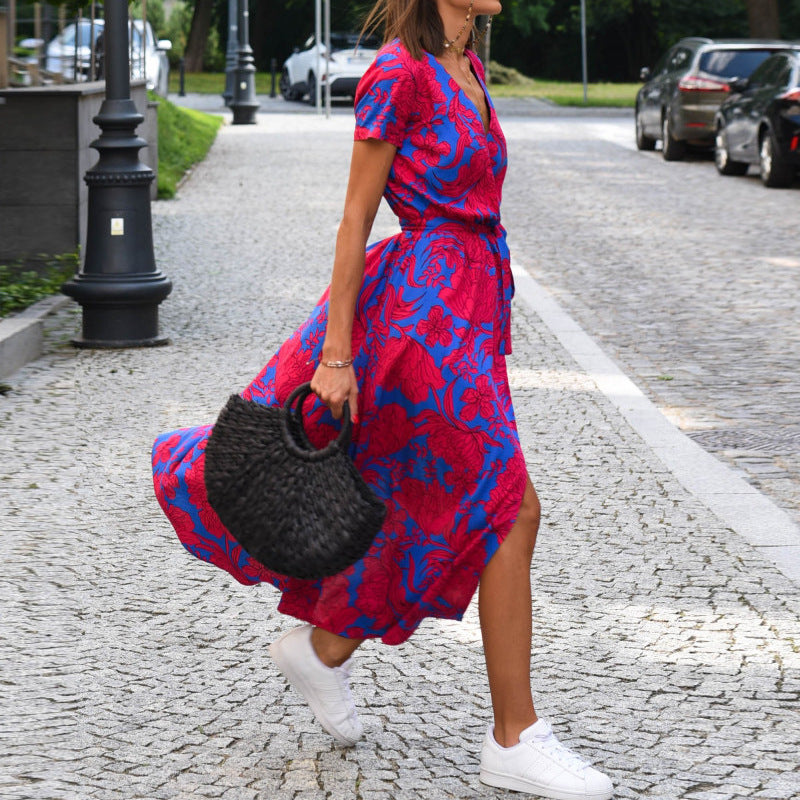 Robe de Plage "Évasion Tropicale" - Zarelya