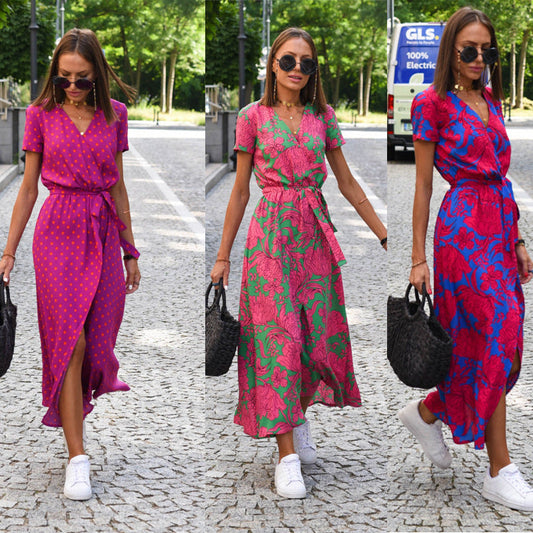 Robe de Plage "Évasion Tropicale" - Zarelya