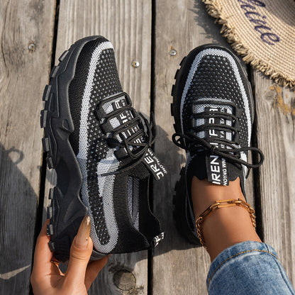 Baskets Respirantes ZARELYA – Légèreté & Style Actif